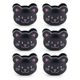 CLIPS CHIUDI SACCHETTO GATTO NERO