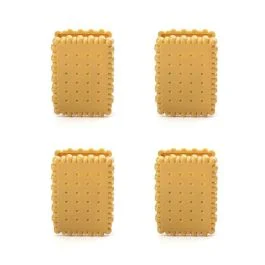 CLIPS CHIUDI SACCHETTO TEA BISCUIT S/4