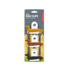 CLIPS CHIUDI SACCHETTO DOG S/3