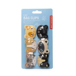 CLIPS CHIUDI SACCHETTO GATTO S/6