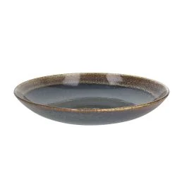 BLOOM PIATTO COUS COUS BLUE & BROW CM 26