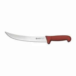 BARBECUE COLTELLO SCIMITARRA AMERICANA STRETTA CM 26