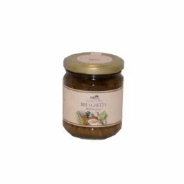 BRUSCHETTA MEDITERRANEA 190 GR