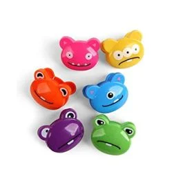 CLIPS CHIUDI SACCHETTO MONSTER S/6