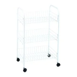 CARRELLO MULTIUSO BIANCO
