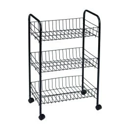 CARRELLO MULTIUSO NERO