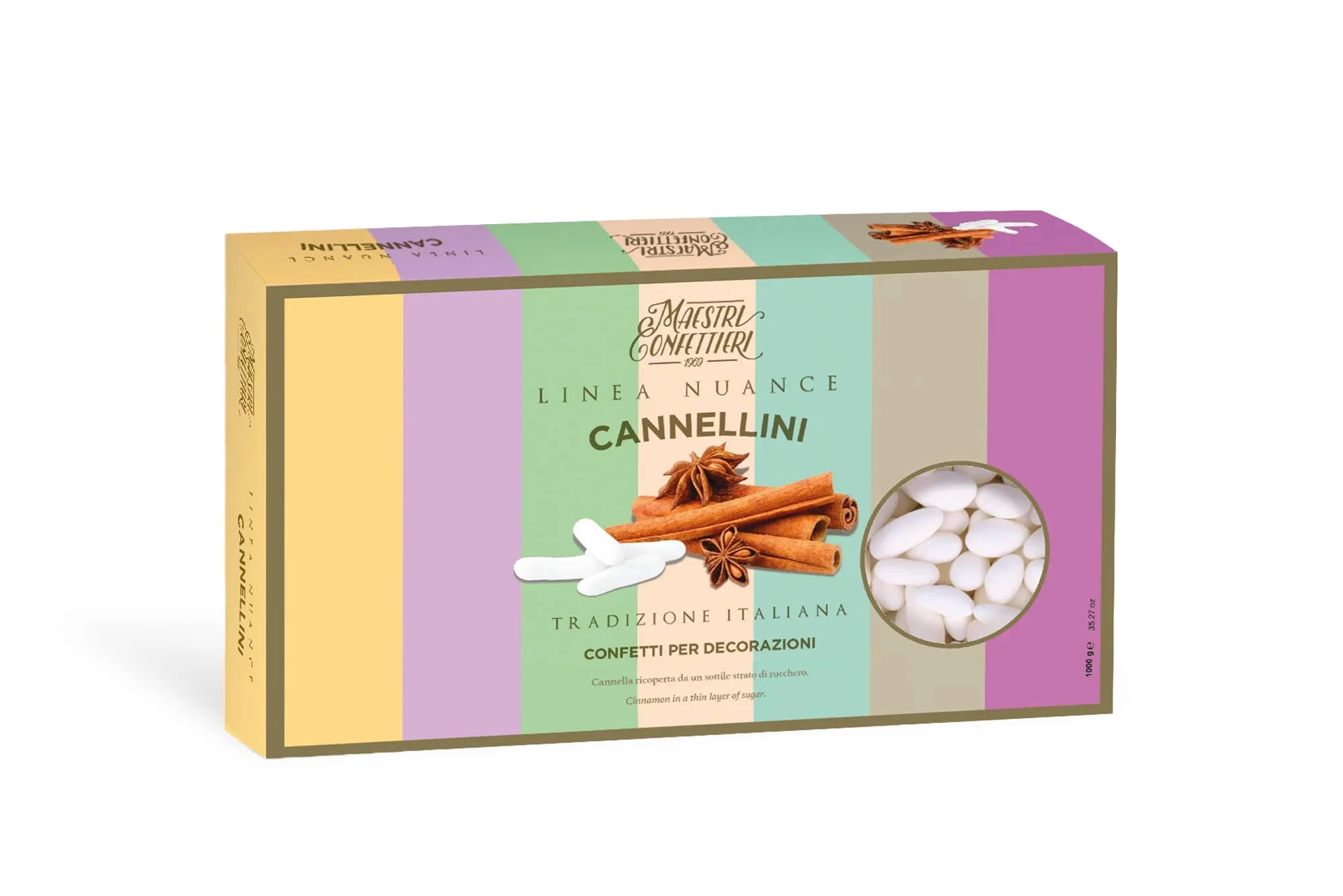 Maxtris Confetti Cannellini Bianchi 1 KG