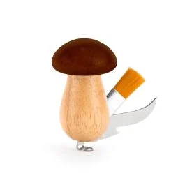 PORTACHIAVI CON ATTREZZI PER RACCOLTA FUNGHI