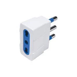 ADATTATORE IMQ DA PRESA BIVALENTE A SPINA 2POLI+T16A BLISTER