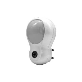 PUNTO LUCE LED CON SENSORE CREPUSCOLARE - 1W - SPINA 10A