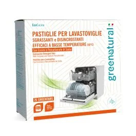 PASTIGLIE PER LAVASTOVIGLIE 25 PZ