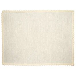 TOVAGLIETTA COTONE 40X30 CM BIANCA