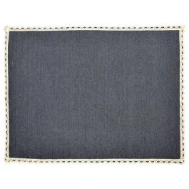 TOVAGLIETTA COTONE 40X30 CM BLU
