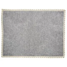 TOVAGLIETTA COTONE 40X30 CM GRIGIO