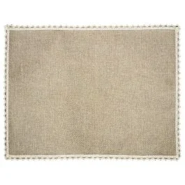 TOVAGLIETTA COTONE 40X30 CM MARRONE