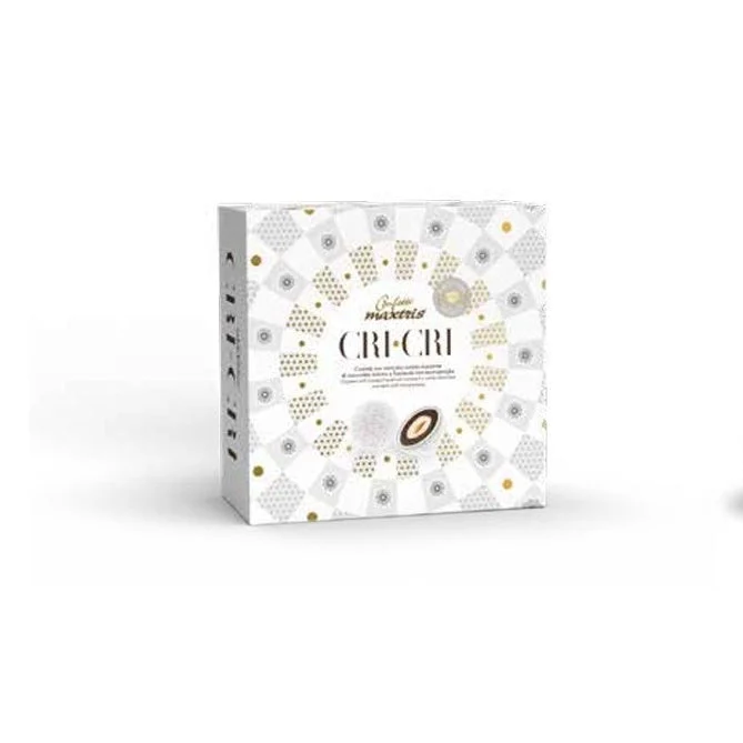 Maxtris Les Noisettes CriCri Bianco 500 Gr