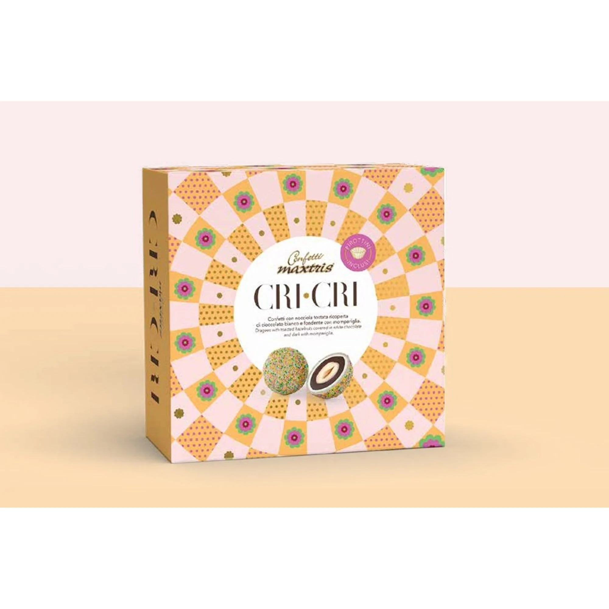 Maxtris Les Noisettes CriCri Compleanno 500 Gr