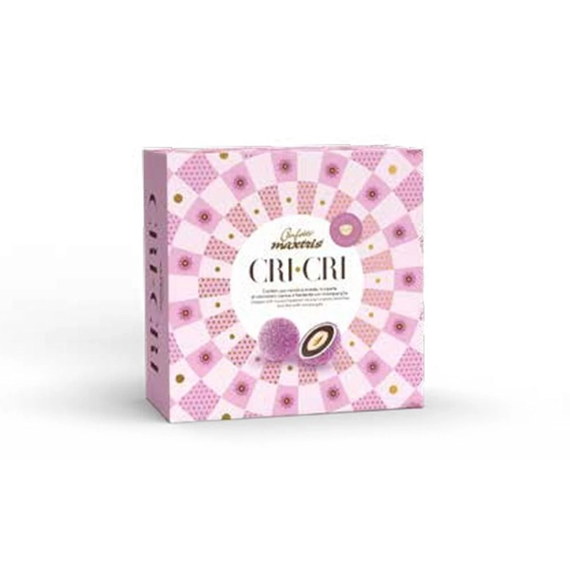 Maxtris Les Noisettes CriCri Rosa 500 Gr