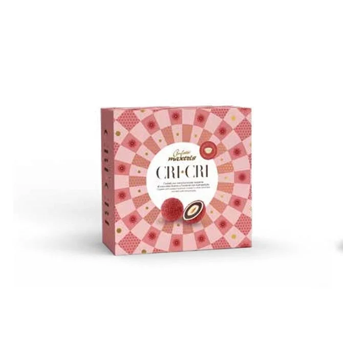 Maxtris Les Noisettes CriCri Rosso 500 Gr