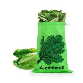 SACCHETTO CONSERVA LATTUGA IN POLIESTERE