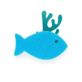 SPUGNA A FORMA DI PESCE