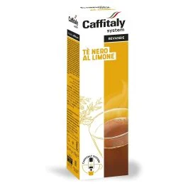 CAPSULE BEVANDA TE' NERO AL LIMONE 10 PZ