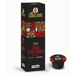 CAPSULE CAFFE PURO PAPUA NUOVA GUINEA 10 PZ