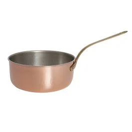 INDUCTION CASSERUOLA RAME STAGNATO 16 CM