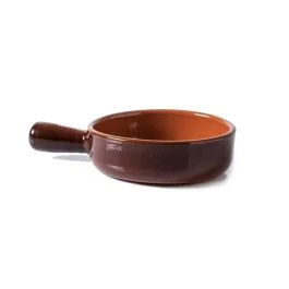 CASSERUOLA IN TERRACOTTA CM 28 1M