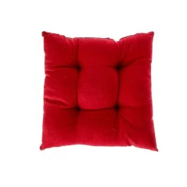CATY CUSCINO SEDIA 40X40 CM ROSSO