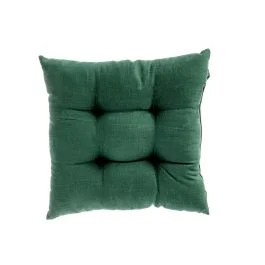 CATY CUSCINO SEDIA 40X40 CM VERDE
