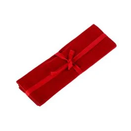 CATY SET 2 SOTTOPIATTO DOUBLE 35X45 CM ROSSO