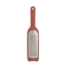 TASTY+ GRATTUGIA GROSSA CON CUSTODIA TERRACOTTA PINK