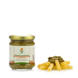 CONDIMENTO ALLE CIME DI RAPA 180 GR.