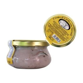 CREMA DI LARDO CON TARTUFO VASO GR. 180
