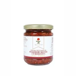 CREMA PICCANTE DI POMODORI SECCHI 180 GR