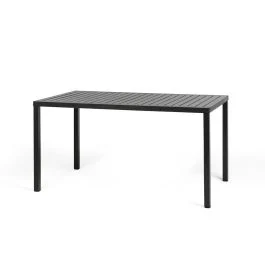 CUBE TAVOLO 140X80 CM ANTRACITE