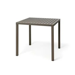 CUBE TAVOLO 80 CM TABACCO
