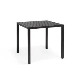 CUBE TAVOLO 80 CM ANTRACITE