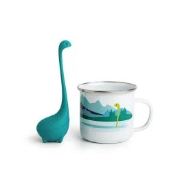 CUP OF NESSIE TAZZA MUG SMALTATA