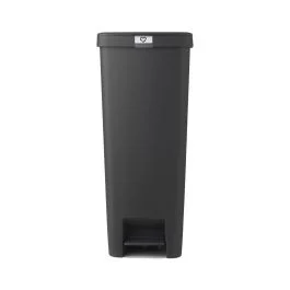 STEPUP PATTUMIERA A PEDALE 16L DARK GREY