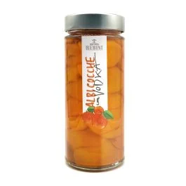 ALBICOCCHE CON VODKA 580 GR