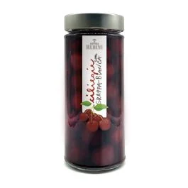 CILIEGIE CON GRAPPA BIANCA 580 GR