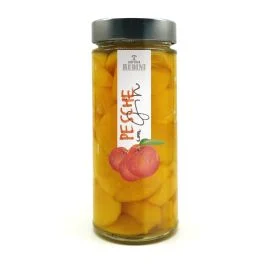 PESCHE NETTARINE AL GIN 580 GR