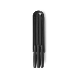 TASTY+ CEPPO DA CASSETTO CON 3 COLTELLI DARK GREY