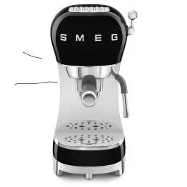 50' STYLE MACCHINA DA CAFFE' ESPRESSO ECF02 NERA