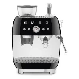 50' STYLE MACCHINA DA CAFFE' ESPRESSO CON MACINACAFFE' NERA