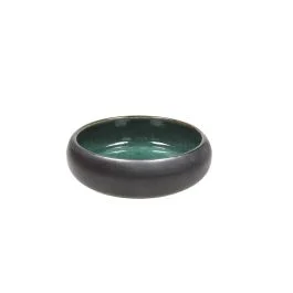 ELIPSE BRONZE TEAL BOWL CM 17