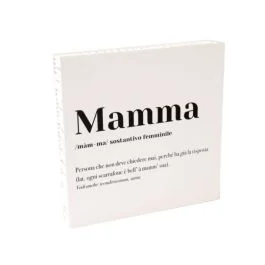 QUADRETTO MAMMA 20X20