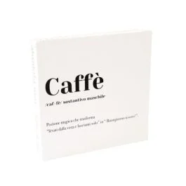 QUADRETTO CAFFE' 20X20